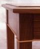 Image 2 of Pier tables in Walnut and Cherry - Click to expand